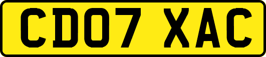 CD07XAC
