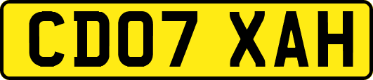 CD07XAH