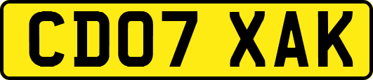 CD07XAK