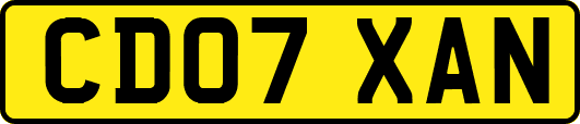CD07XAN
