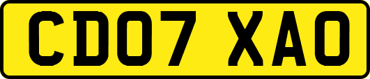 CD07XAO