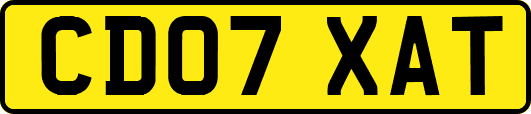 CD07XAT