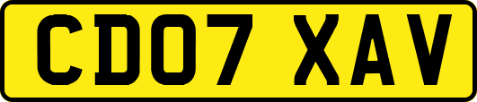 CD07XAV