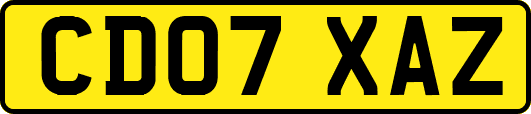 CD07XAZ