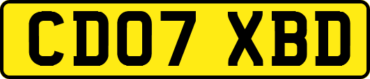 CD07XBD