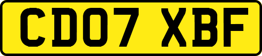 CD07XBF