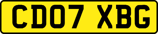CD07XBG