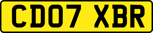 CD07XBR