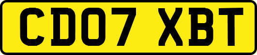 CD07XBT