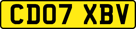 CD07XBV