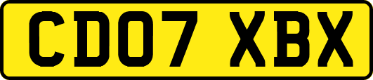 CD07XBX