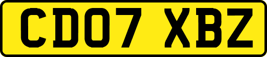 CD07XBZ