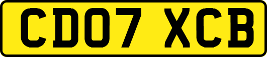 CD07XCB
