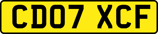 CD07XCF