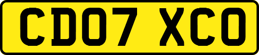 CD07XCO