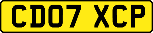 CD07XCP
