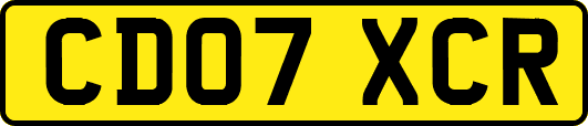 CD07XCR