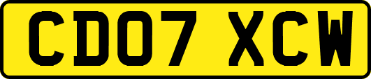 CD07XCW