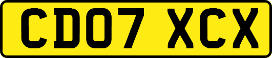 CD07XCX