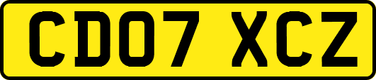CD07XCZ