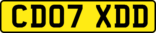 CD07XDD