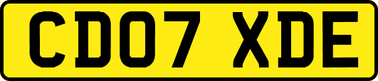 CD07XDE