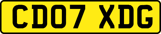 CD07XDG