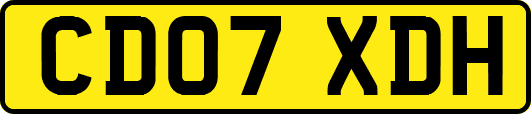 CD07XDH