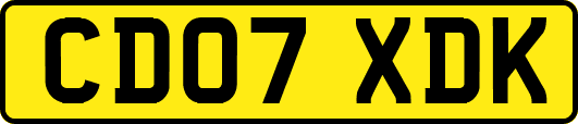 CD07XDK