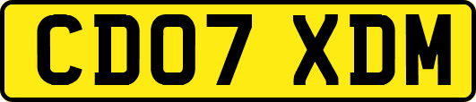 CD07XDM