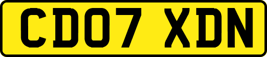 CD07XDN