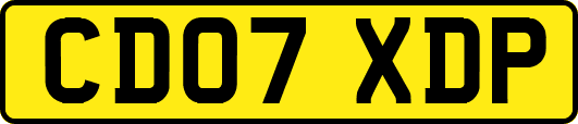 CD07XDP