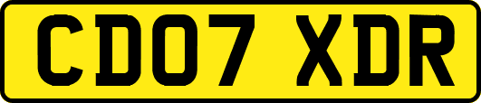 CD07XDR