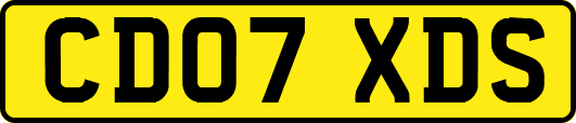 CD07XDS