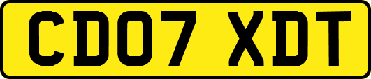 CD07XDT