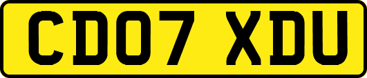 CD07XDU