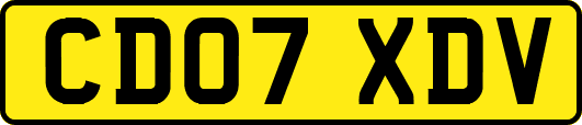 CD07XDV