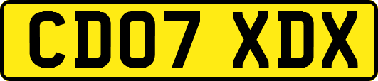 CD07XDX