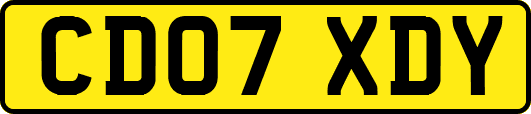 CD07XDY