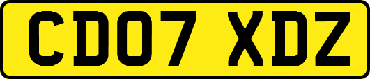 CD07XDZ