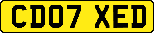 CD07XED