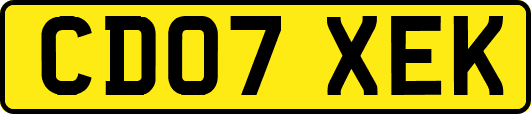CD07XEK