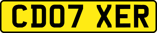 CD07XER