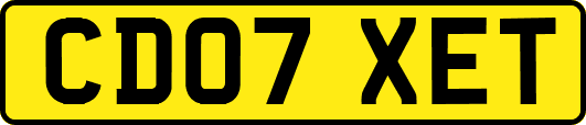 CD07XET