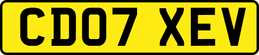 CD07XEV