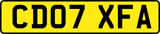 CD07XFA