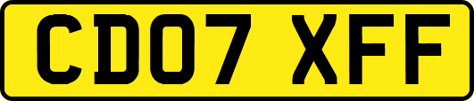 CD07XFF