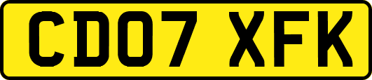 CD07XFK