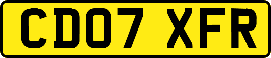 CD07XFR