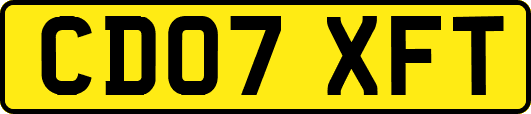 CD07XFT